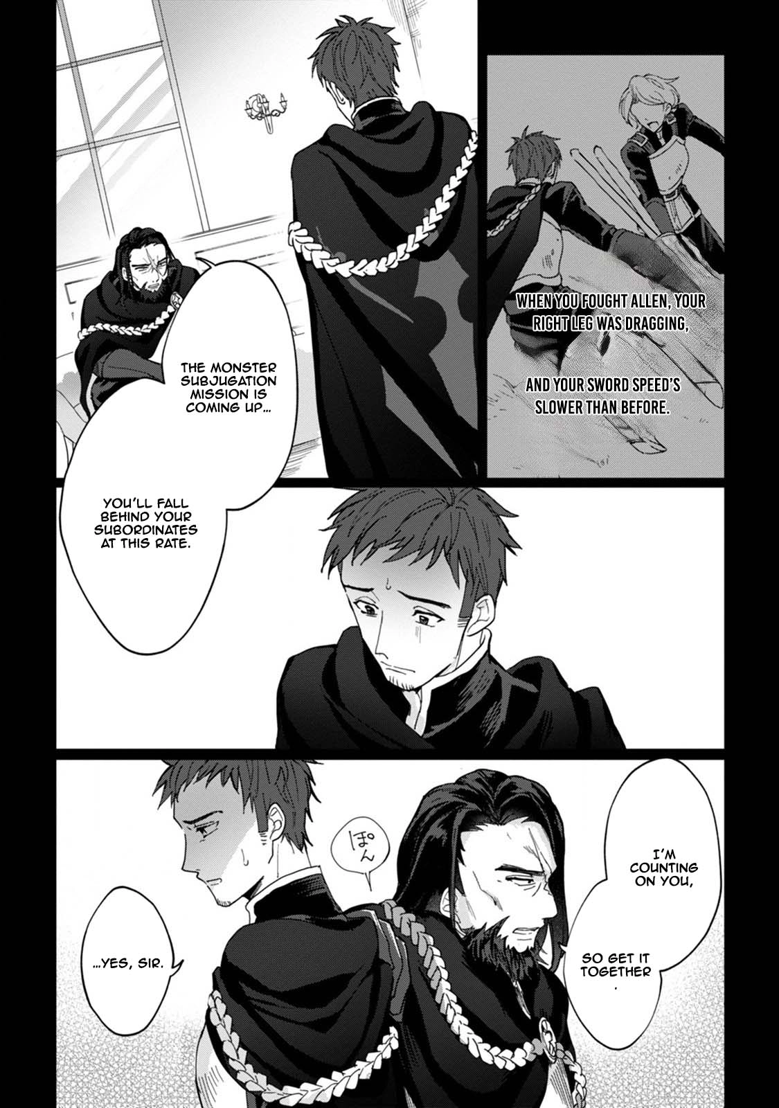 The Lady Betrayed by Her Stepsister Is Loved by a Genius Magician Chapter 4 Page 9